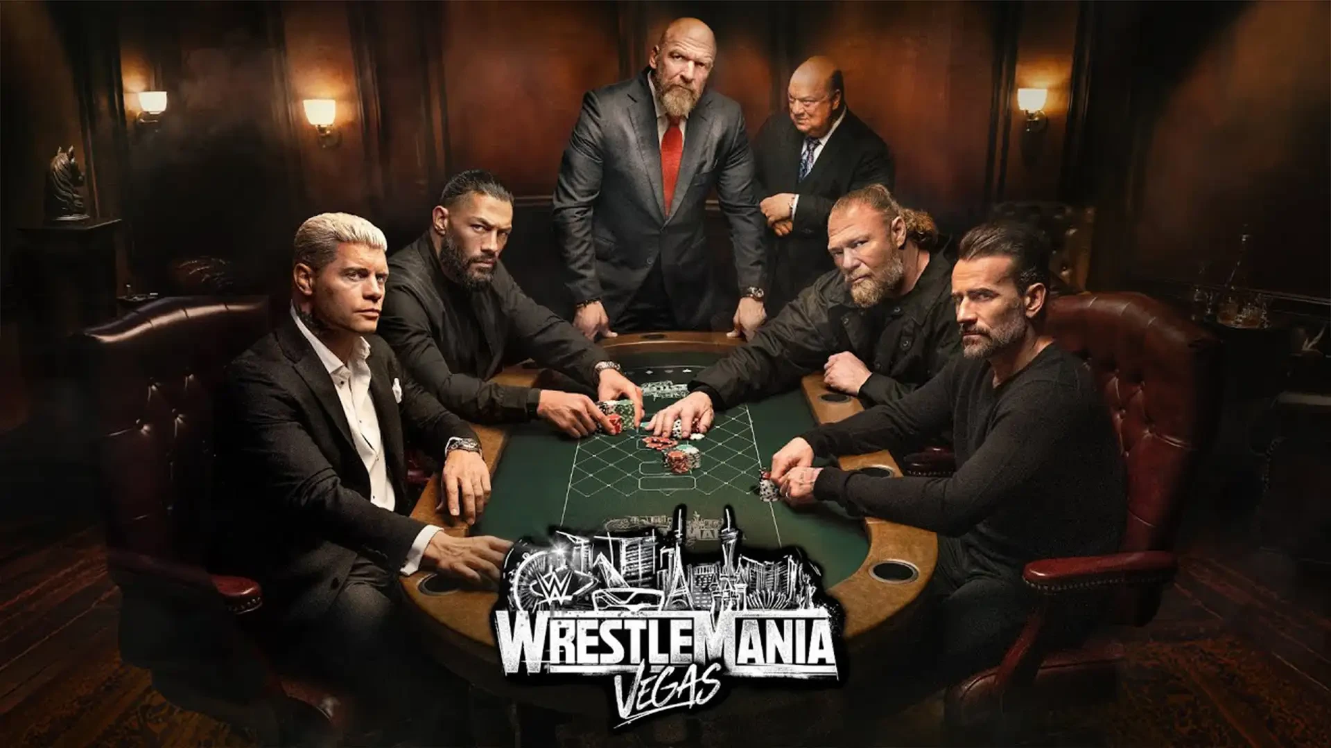 WrestleMania 42 card revealed as WWE doubles down on Las Vegas return